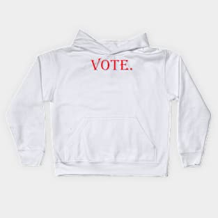 VOTE. Kids Hoodie